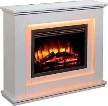 Endeavour Fires Castleton Electric Fireplace Suite 7day Programmable Remote Control