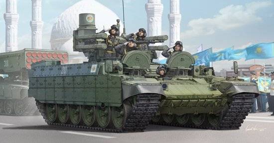 Trumpeter Kazakstan Army BMPT Modell Kit