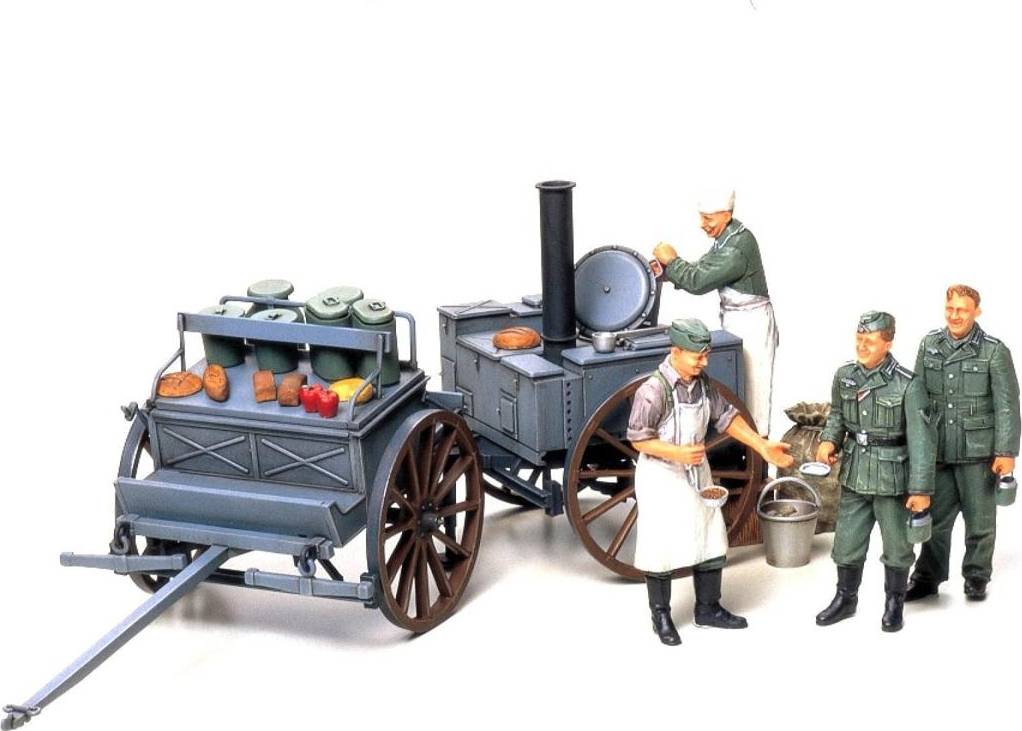 Tamiya Diorama Set Field Kitchen 4 Model Kit
