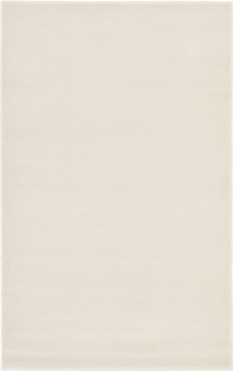 THE RUGS Maestro Collection Solid White