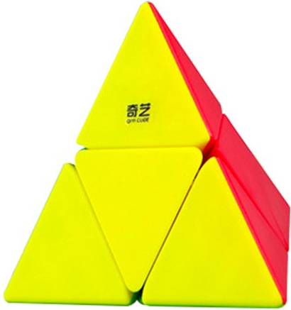 QIYI Pyramorphix 2x2 Stickerless