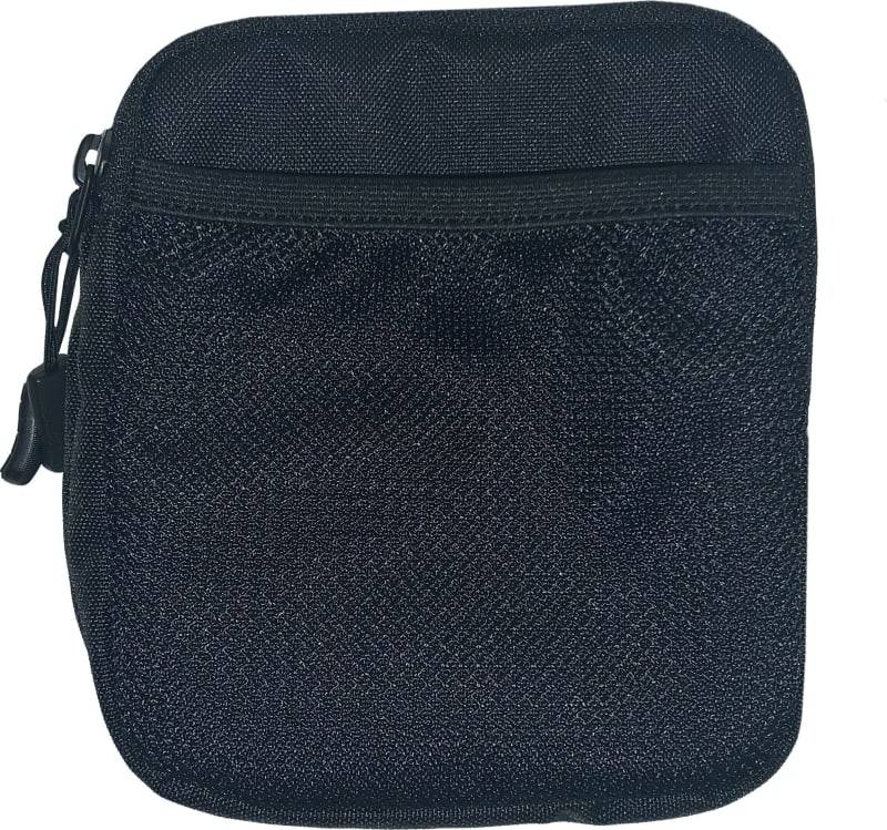 USWE Buddy Modular Storage Pouch, OneSize, Black/Red