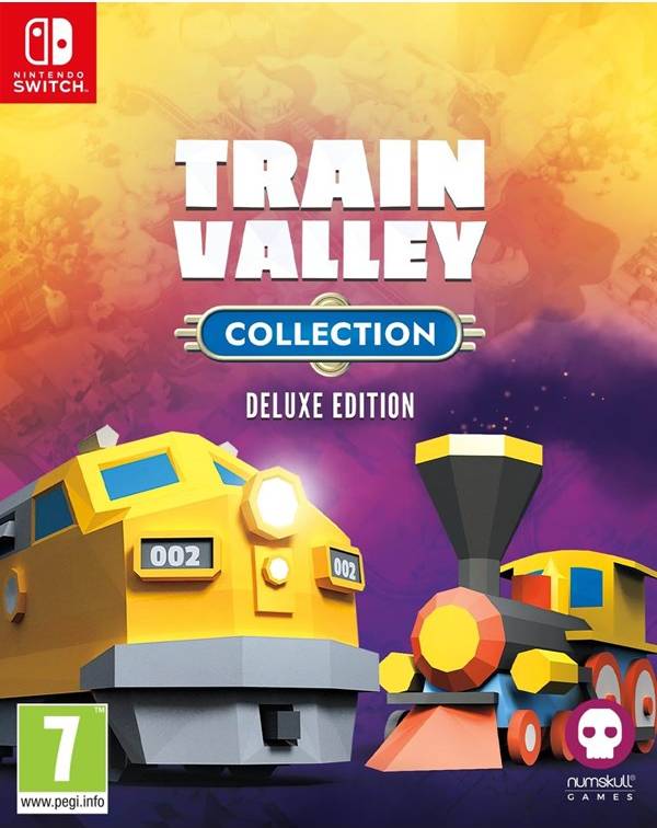 Train Valley Collection Deluxe Edition Nintendo Switch Simulation