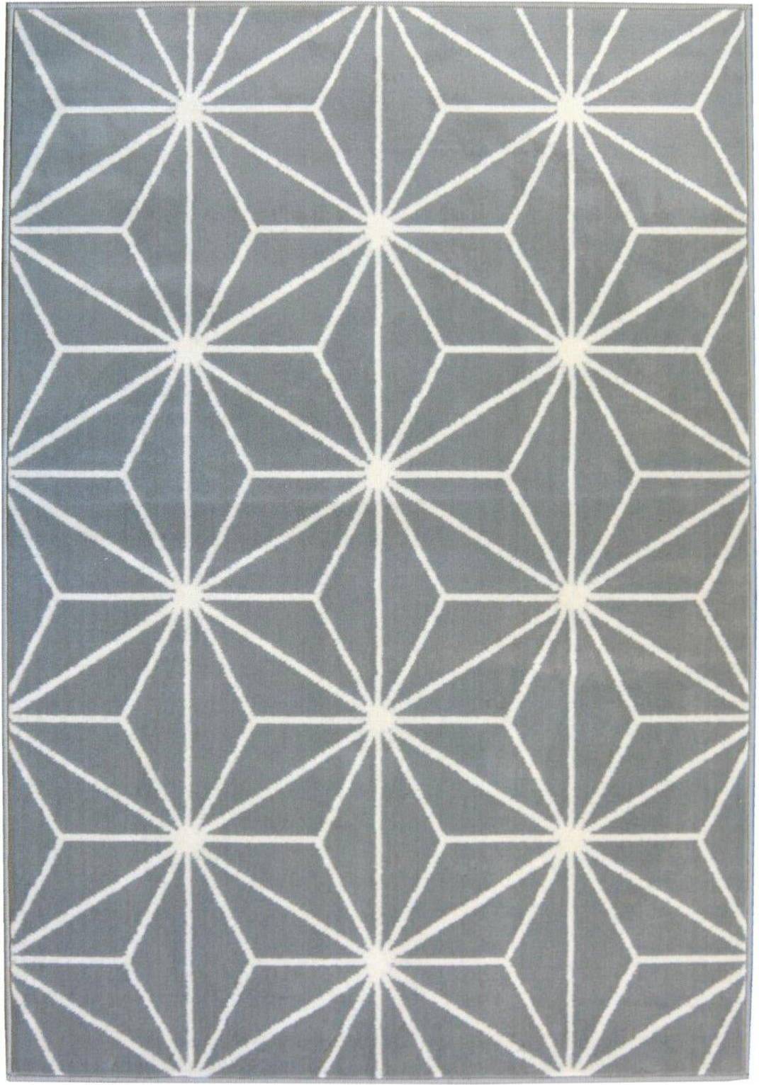 THE RUGS Maestro Collection Star Grey