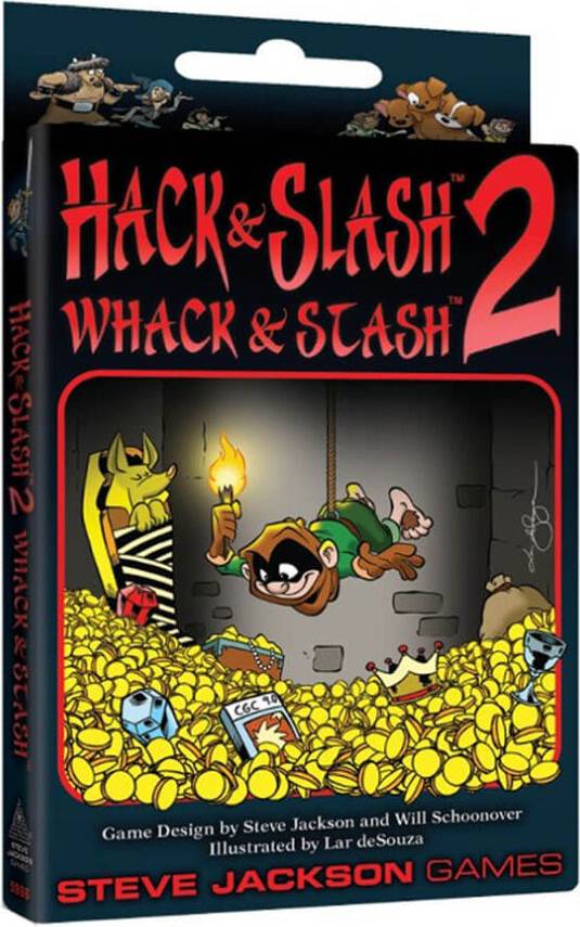 Hack & Slash 2 Whack & Slash Card