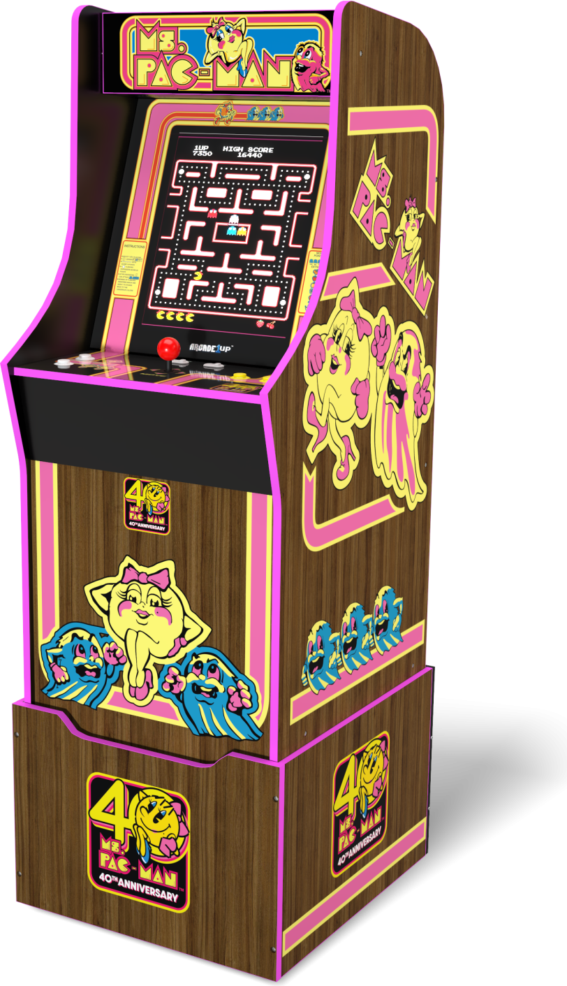 Ms Pac-Man 40th Anniversary Collection