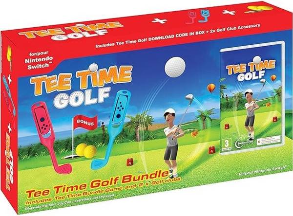 Nintendo golf Tee Time Golf Bundle