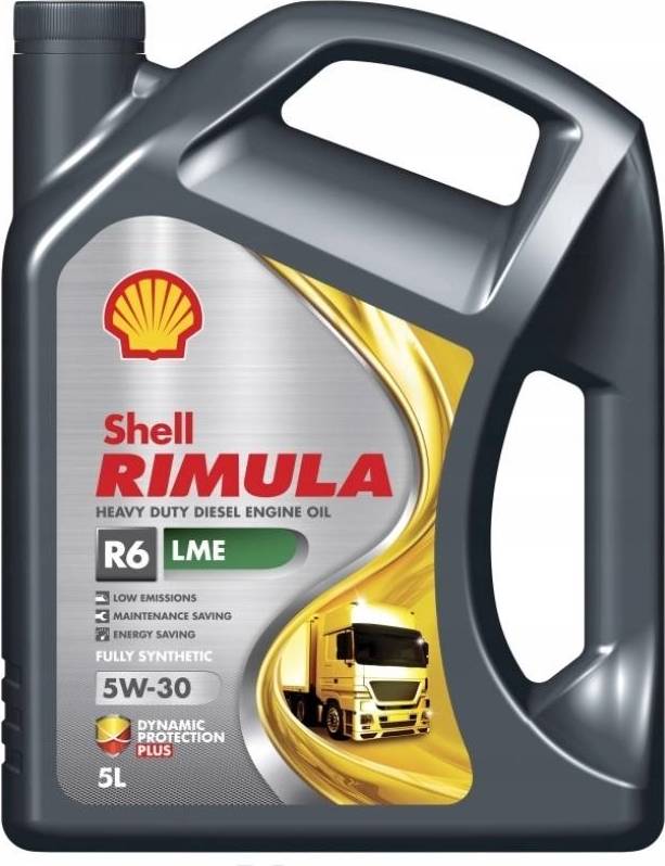 Motorolja 5w 40 Shell Rimula R6 LME 5W-30 5L Motorolja 5L