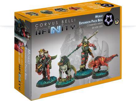 Infinity Morat Expansion Pack
