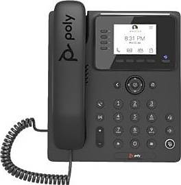 Poly CCX 350 Telefon Sort