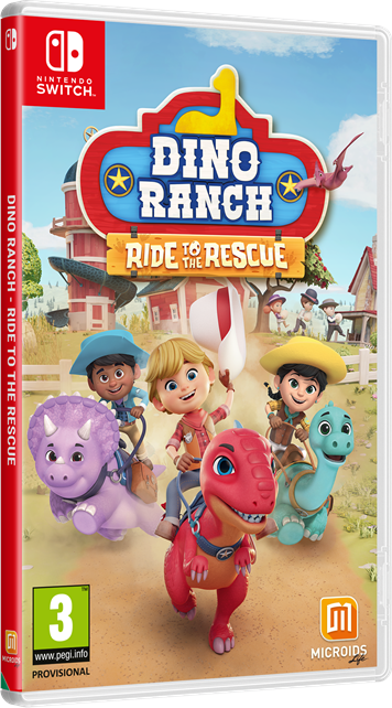 Dino Ranch: Ride to the Rescue (Switch)