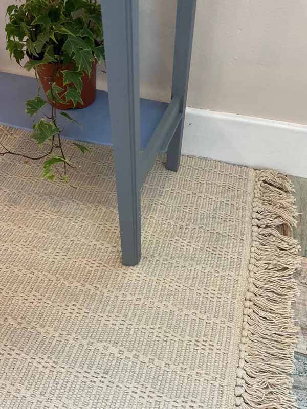 Second Nature TARKARLI Rug Textured Hand Natural