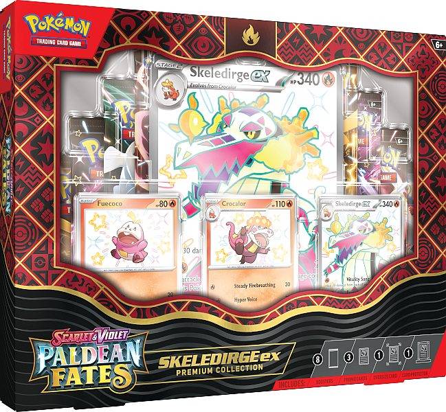 Premium collection pokemon Pokémon Box Premium Collection Model