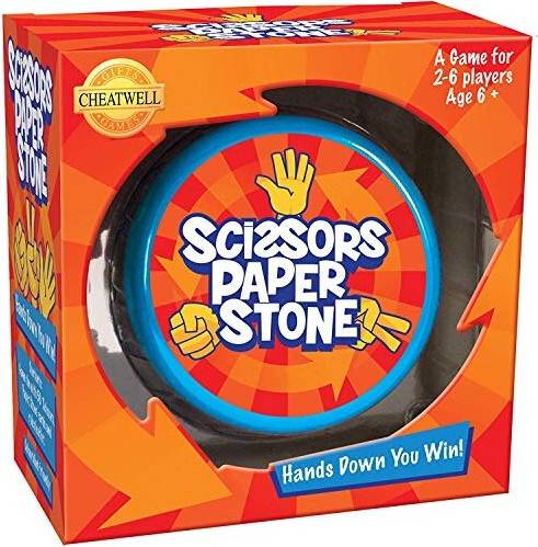 Cheatwell Scissors-Paper-Stone Card Game