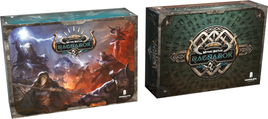 Mythic Battles Ragnarok Base Game Storage Box