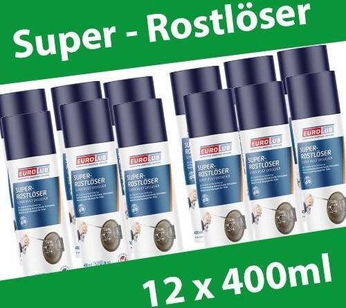 Eurolub Rostborttagning 400ml Rostborttagning