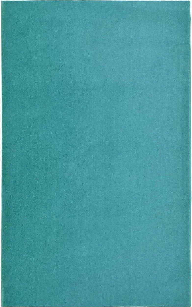 THE RUGS Maestro Collection Solid Duck Egg Blue
