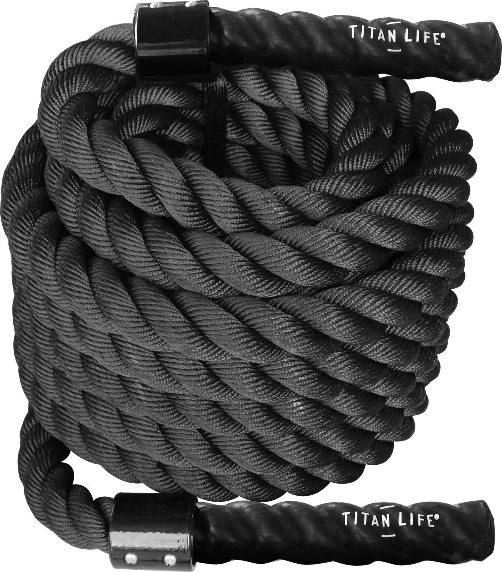 Titan Life Pro Gym Rope Black