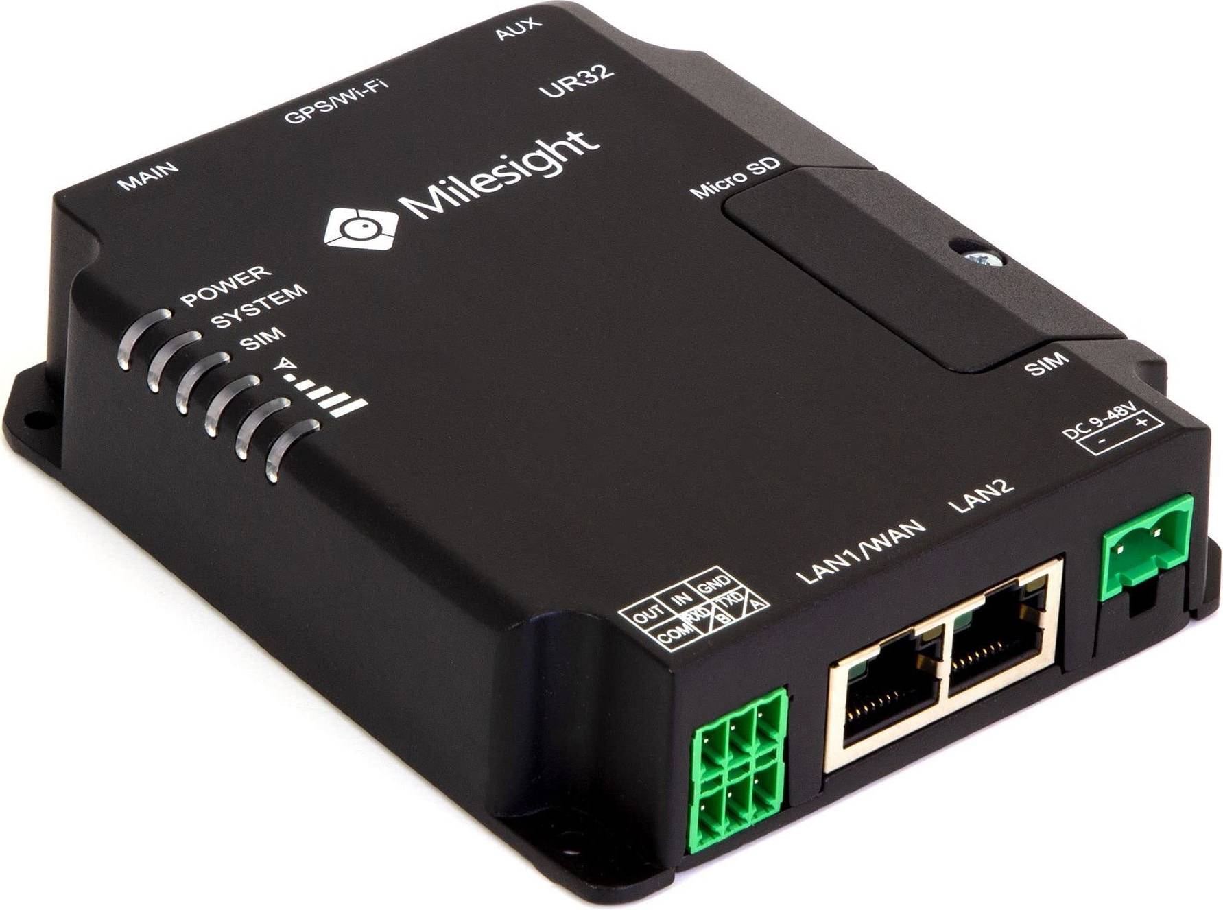 Milesight UR32 Industrial LTE Router