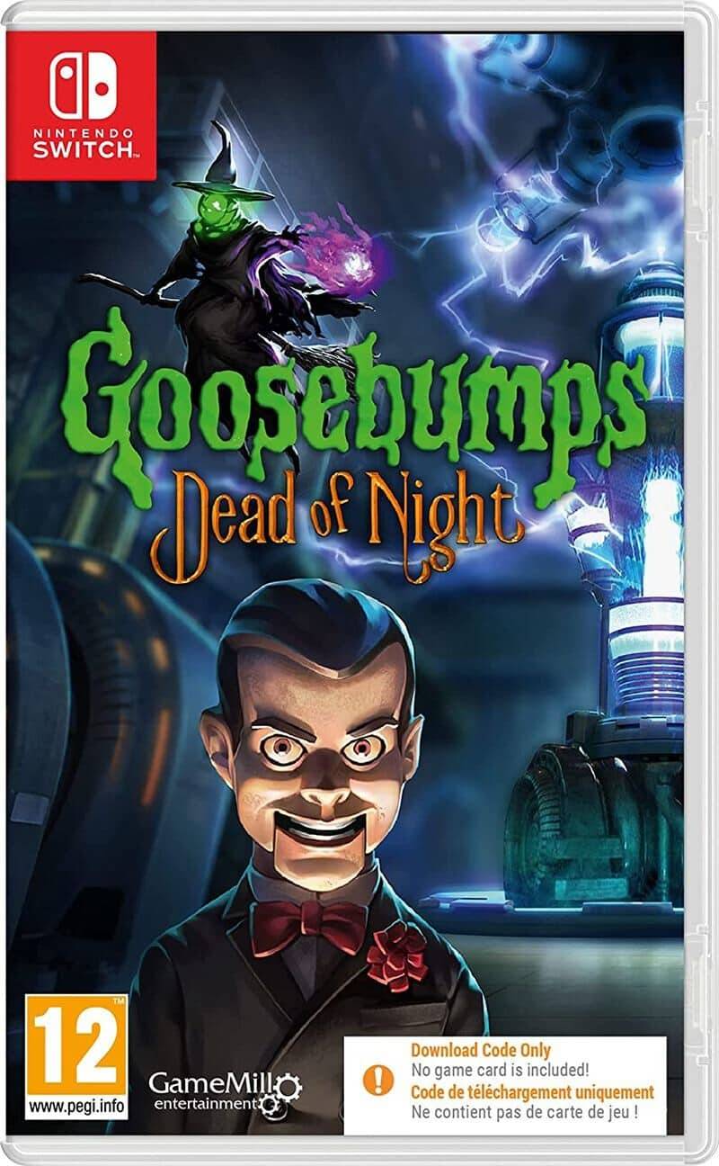 Goosebumps: Dead Of Night code In A Box Nintendo Switch