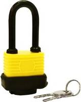 Rolson Weatherproof Padlock, 40mm, 2 Keys