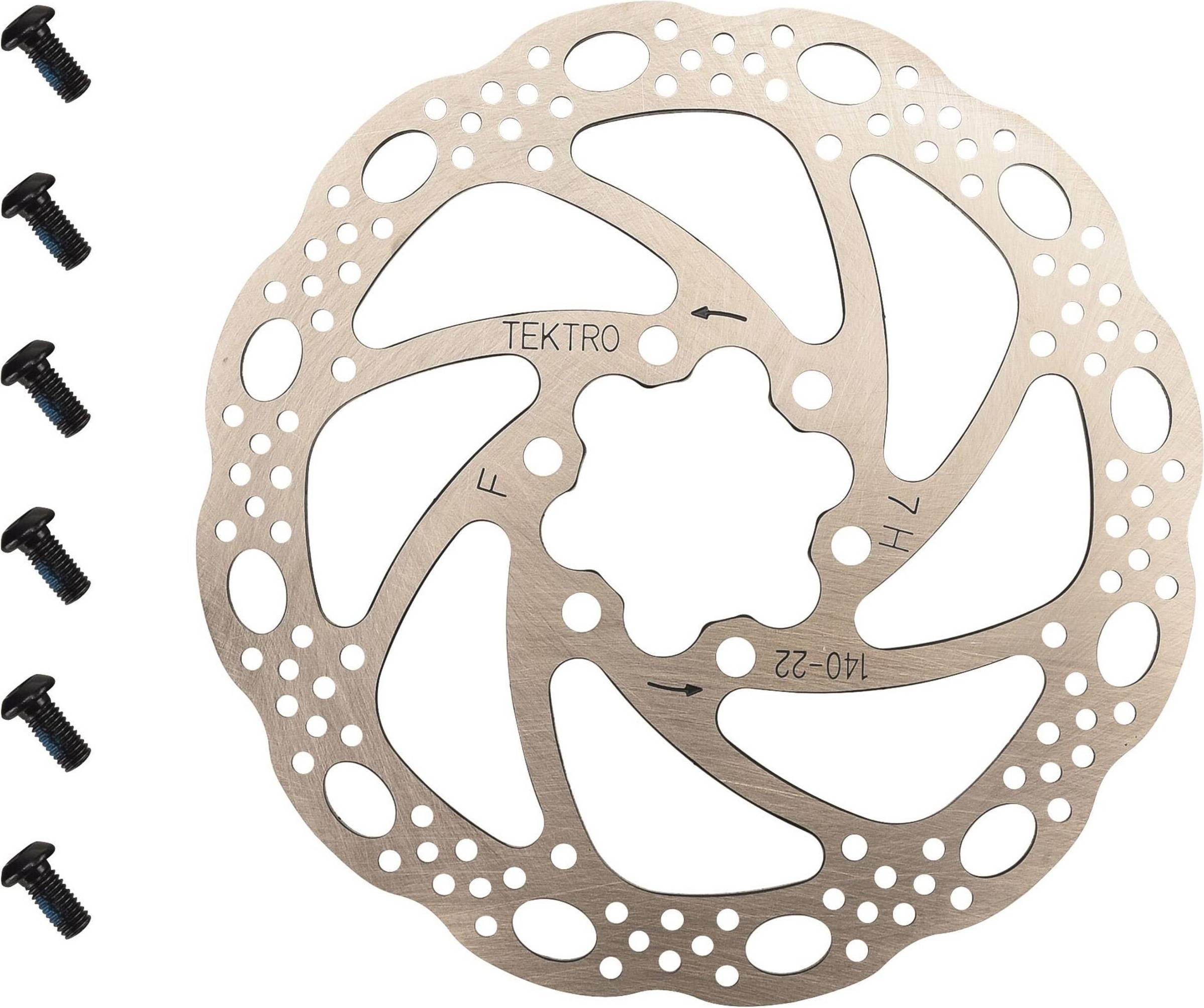 TR22 6-Bolt Disc Brake Rotor
