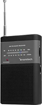 Radio portatile analogica nera RPS42