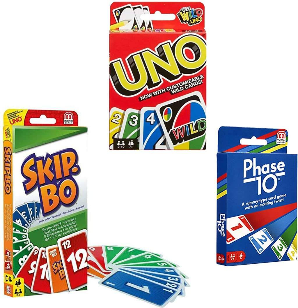 Mattel Card Game Set