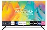 Cello 43 Inch Frameless Smart TV