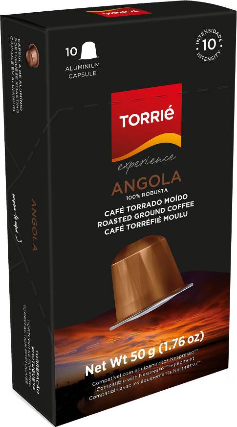 Nespresso Compatible Angola Robusta Coffee Capsule