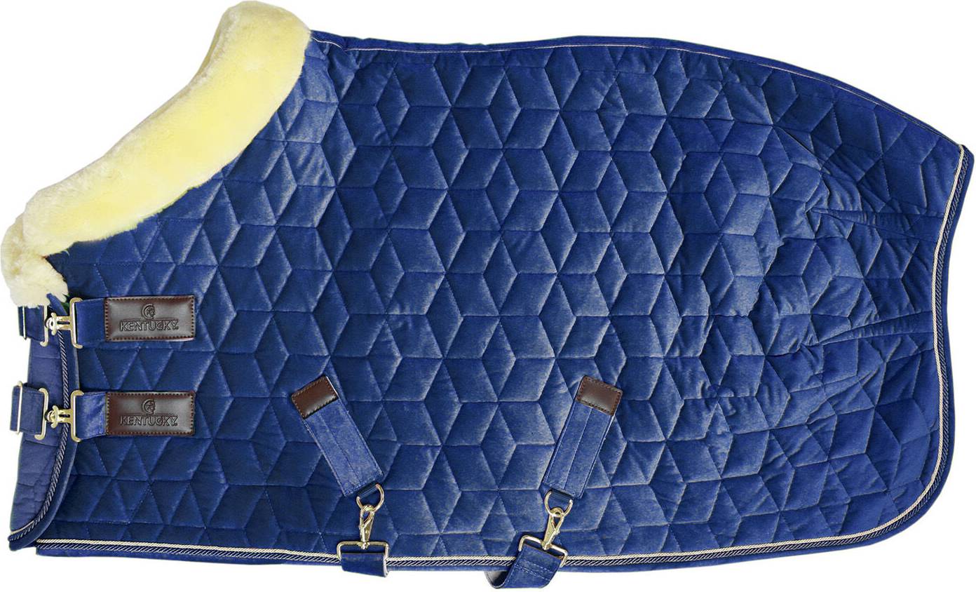 Kentucky Velvet Show Rug - DB/AB