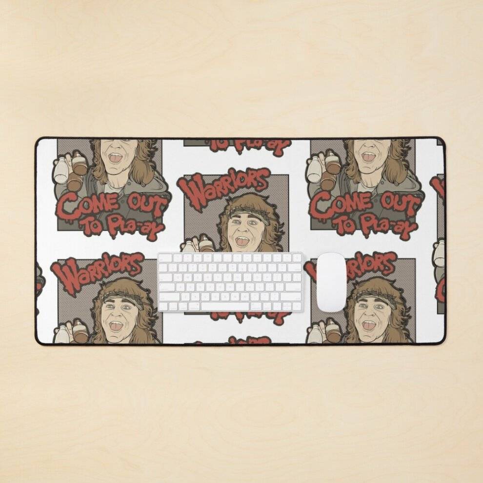 BearLad Mat Warriors... Come Out To Pla-ay... Large Mouse Pad 35x16
