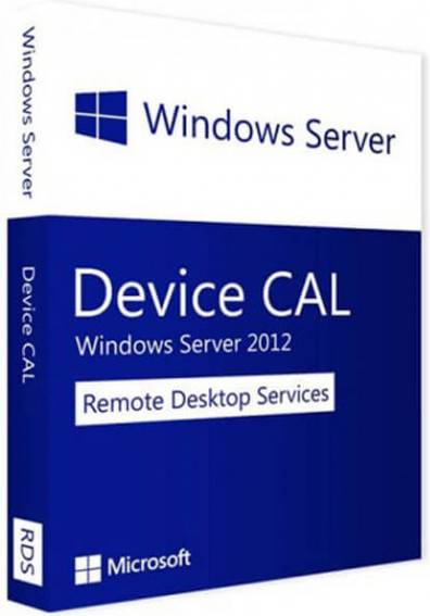 Microsoft Windows Server 2012 RDS DEVICE CAL Product Key