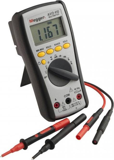 Megger AVO410 Multimeter 600 V True RMS
