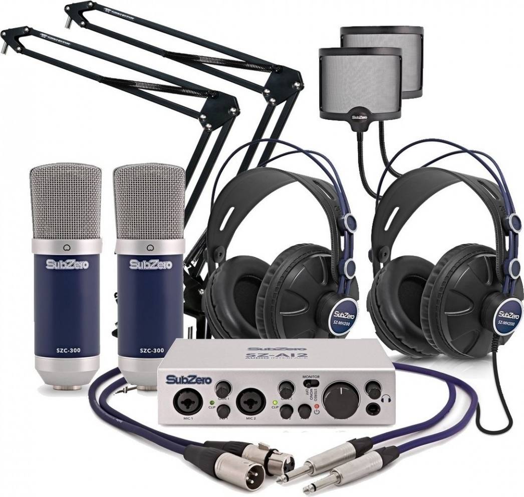 SubZero BASE-2 Podcast Interview Pack