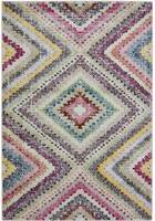THE RUGS Villa Collection Diamond Multicolour cm