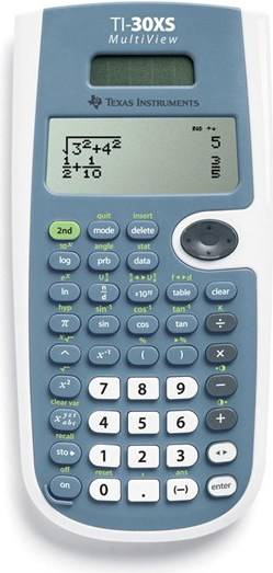 Texas instruments ti Texas Instruments TI-30XS MultiView Calculadora - Azul