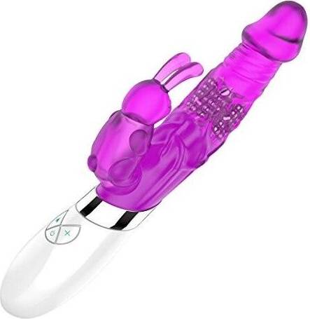 Rampant rabbit Sex Toys House Of Glass 6 Speed Rampant Rabbit