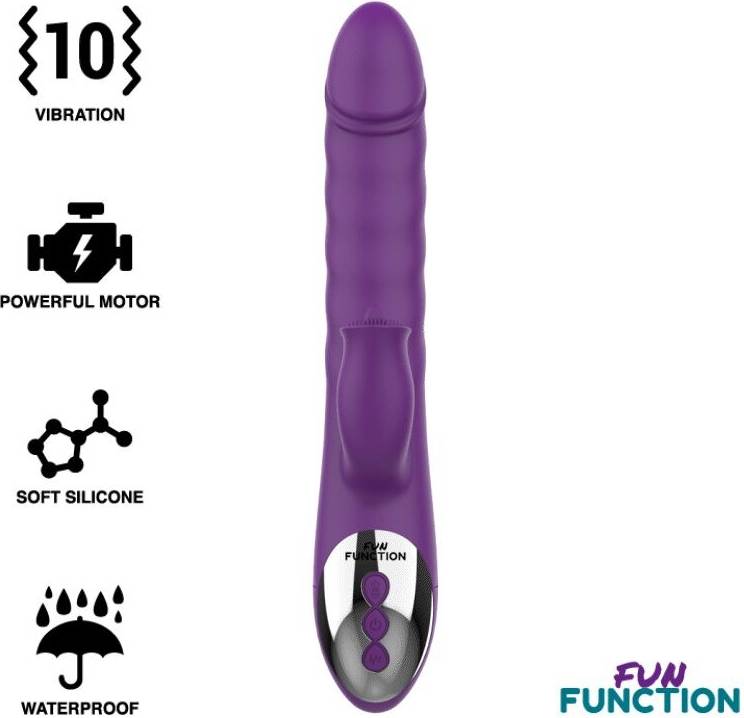 Fun Factory Fun Function Zenda Thruster Rotation Vibrator