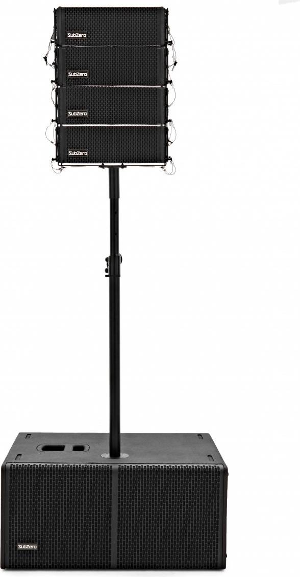 SubZero HiCAST LA12 Column Line Array PA-system