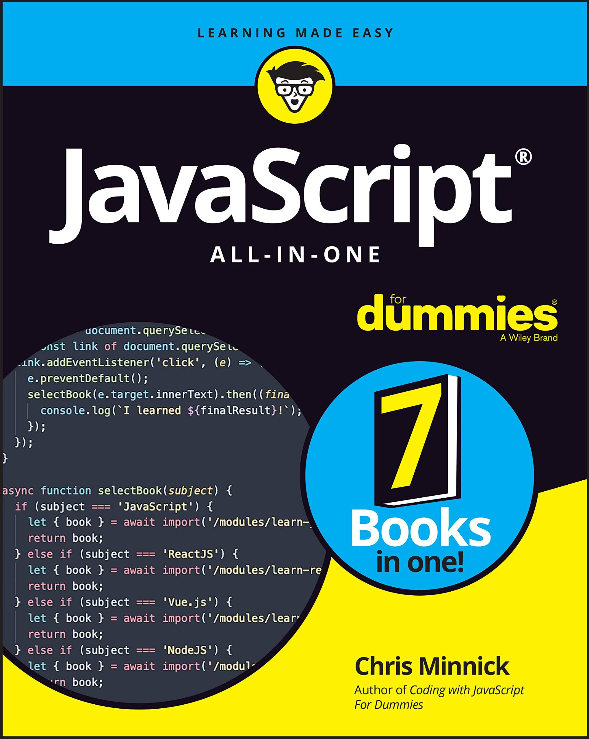 JavaScript All-in-One For Dummies (Häftad, 2023)