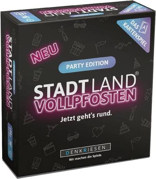 Denk Jetzt Geht's Rund Party Edition