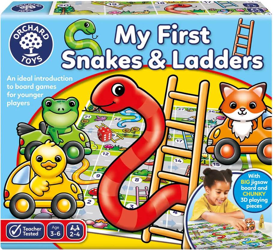 My First Snakes Ladders