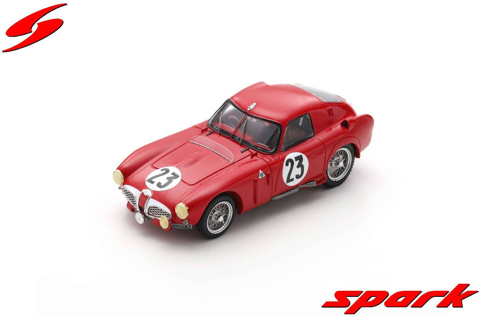Alfa Romeo 6c 3000 CM Model