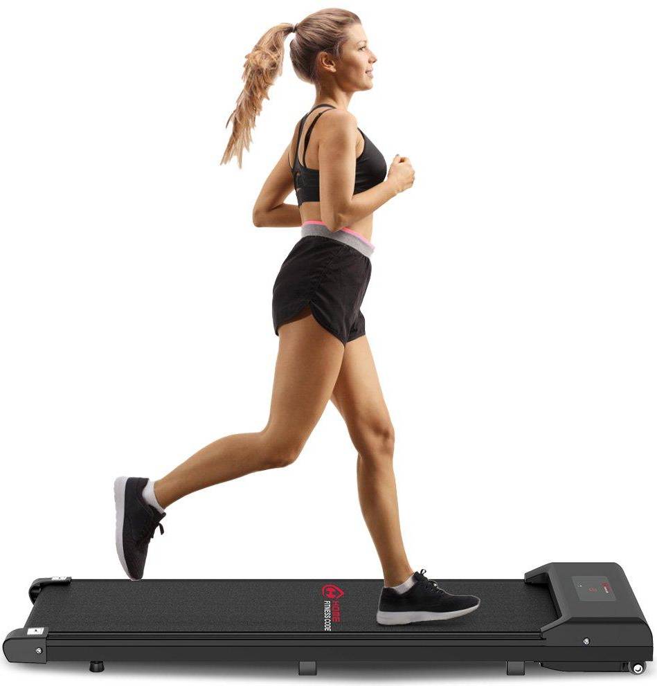 Under Desk Treadmill with Remote Control & LCD Display