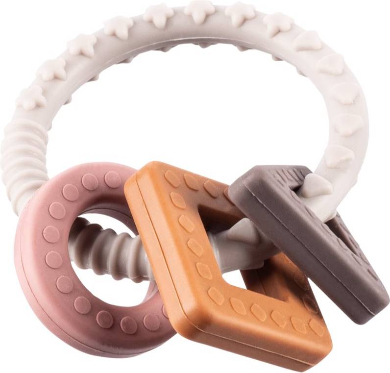 Silicone Teether Shape Bitring