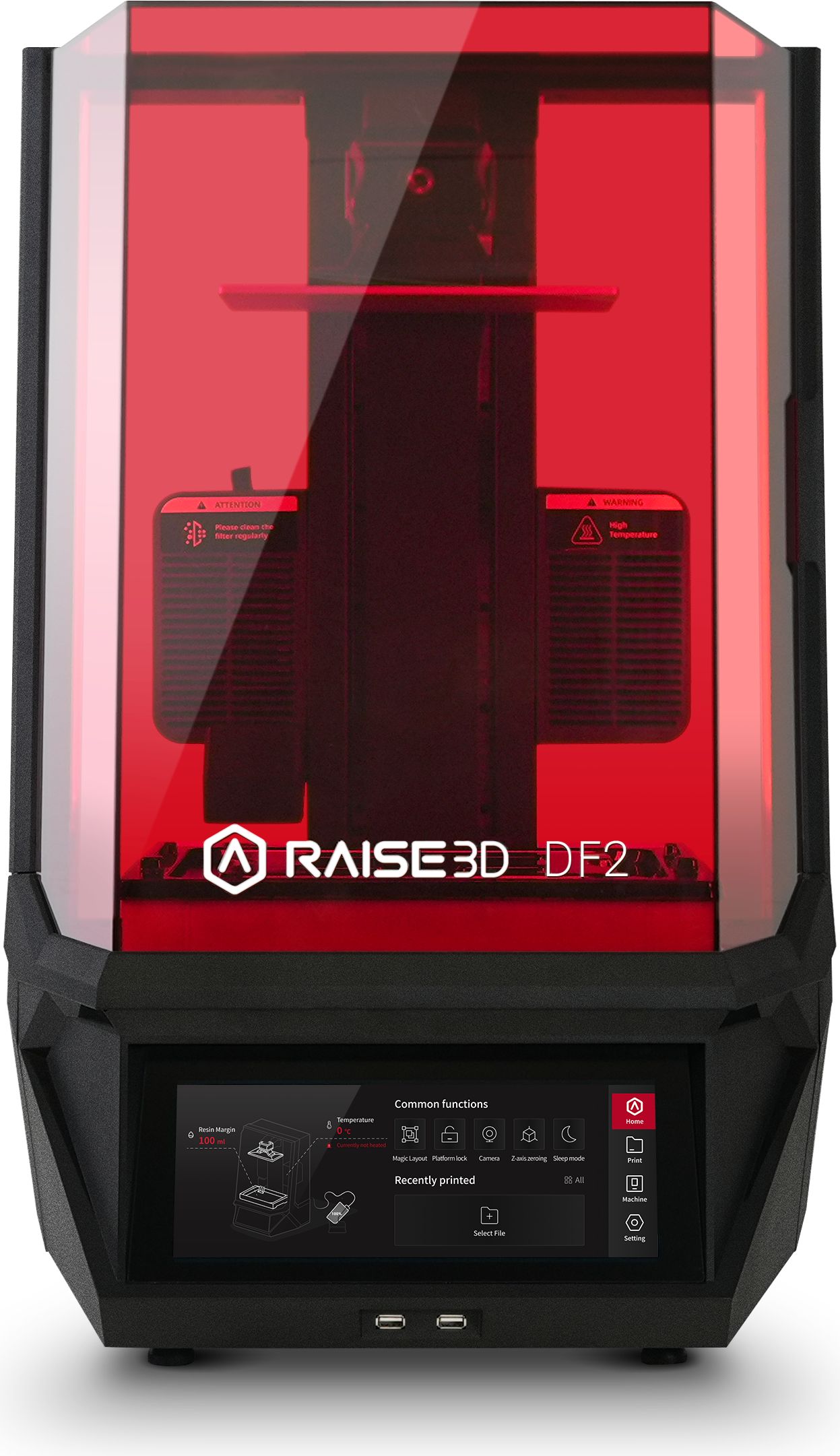 Raise3D DF2