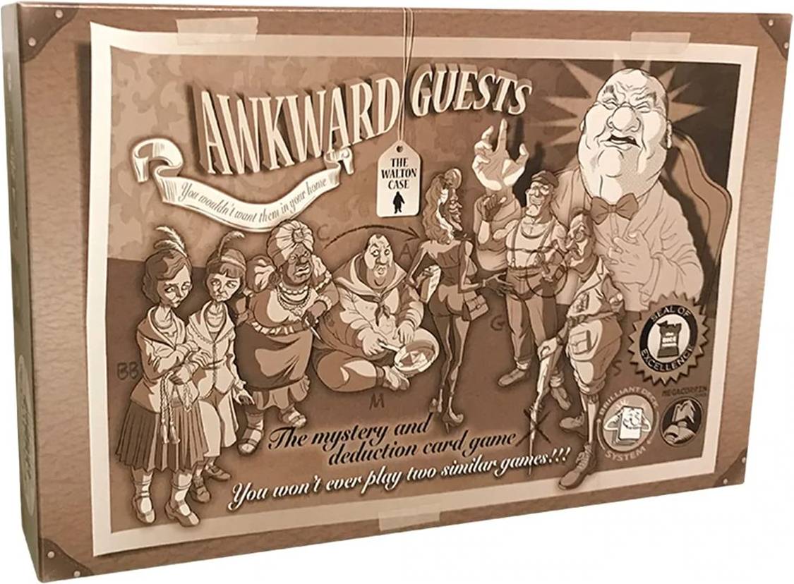 Asmodee Awkward Guests The Walton Case