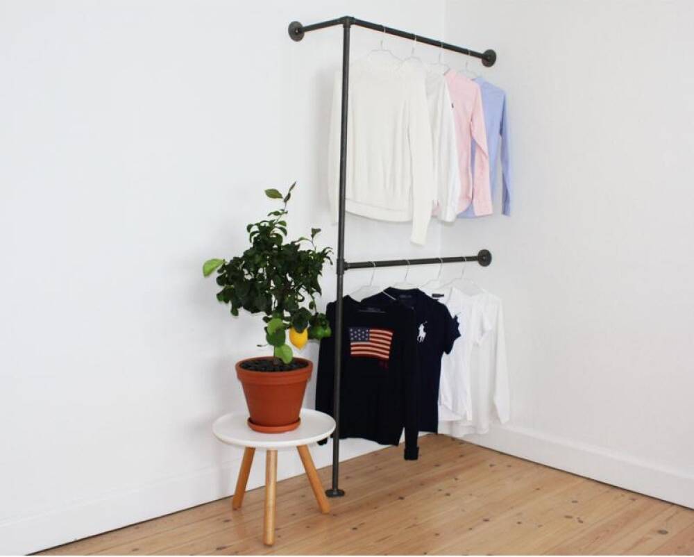 Klädställning Simple Racks Soho