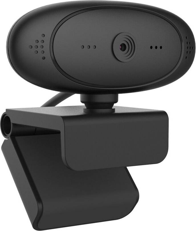 Greenzech 1080P HD Computer Camera Video Conference Webcam 2 M Auto Focus 360 Rotation with Microphone